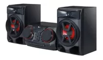 Equipo Minicomponente LG Ck43 Poderoso Sonido De 300 Watts