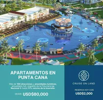 Proyecto Con Playa Artificial En Punta Cana, Republica Dominicana