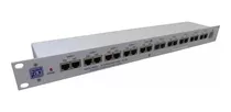 Regua Patch Panel Poe Fast 10 P Fag - Ent 12v Até 48v