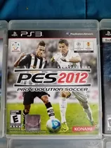 Pes 2012 Ps3 Juego Físico Pro Evolution Soccer