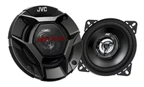 Parlantes Jvc 4' 10cm 220w Cs-dr421 Color Negro