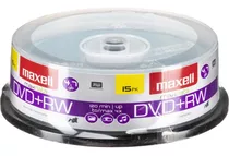 Disco Regrabable Dvd + Rw Maxell (1 Unidad) Taiwan 4.7gb A+