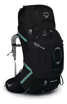 Osprey Ariel Plus 60l Mochila Mochilera Mujer, Negro, Wm/l