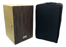 Cajon Peruano Flamenco Ajustable Promate D152cj Con Estuche