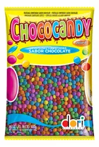 Chococandy Chocolate Disqueti Confeito Dori 500g