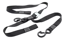 Tie Downs Eslinga Negro Con Tribilin Amarras Para Motos