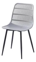 Silla De Living Comedor Eames Alaska Boxbit · Base De Metal