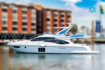 Lancha Azimut 60 Barco Iate N Ferreti Phantom Sunseeker Nhd