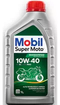 Oleo Mobil 10w40 Mx Litro Mobil Super Moto Power Semi 10w40