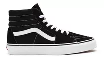 Zapatillas Vans Mod Sk8 Bota!!! Negro Blanco! 100% Original!