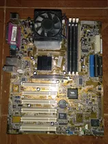 Placa Madre Asus A 7 V Bx-x