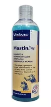 Mastin Line Shampoo Virbac Antipulgas Y Garrapatas 250 Ml.