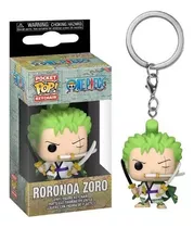 Llavero Funko Pop Keychain Roronoa Zoro One Piece