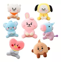 Bt21 Peluche 7 Tipos Grande 25cm Peluches Grandes