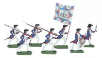 Infantaria De Linha França 1793 Soldado De Chumbo