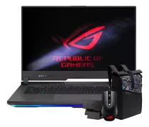 Notebook Gamer Asus Rog 15.6' 1440p Ryzen7 24gb Ddr5 Rtx3060