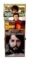 Beatles Lote Paul Mccartney Revistas Rolling Stones Y Gente