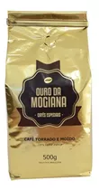 Cafe Gourmet Ouro Da Mogiana Torrado E Moído 500g