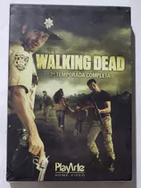 Dvd The Walking Dead 2 Temporada Original Completa Lacrada