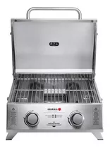 Parrilla A Gas 2 Quemadores Pgm-2qin Sindelen-acero Inox