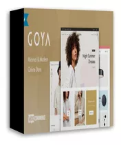 Goya  Tema Worpress Woocommerce Moderno - Envio Imediato