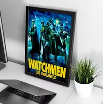 Cuadros De Watchmen 35x45cm Marco Con Vidrio Imprimetuposter