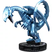 Yu-gi-oh Blue Eyes White Dragon Heroclix Series 1 104 Dragão Branco De Olhos Azuis Boneco Miniatura Figure 7cm