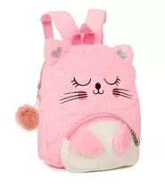 Mochila Jardín Escolar Unicornio Peluche Felpa Nena Local Hb