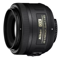 Lente Nikon Af S Dx 35mm F/1.8g +  Parasol Reflex  / Garantia / Factura A Y B / Envio Gratis / Stock