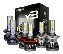 Kit Ultra Super Led 20000 Lumens 6500k Alto Baixo Milha