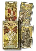 Golden Art Nouveau Tarot Giulia Massaglia Cartas + Guía