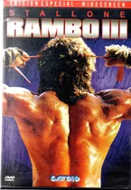 Rambo 3 - Dvd Nuevo Original Cerrado - Mcbmi