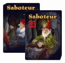 Jogo Saboteur 1 E 2 Para Imprimir Sabotador+ 86 Jogos Brinde