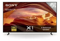 Sony Pantalla 85  4k Uhd Smart Tv Msi