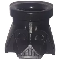 Mate Darth Vader Impresion 3d Star Wars Con Bombilla Negra