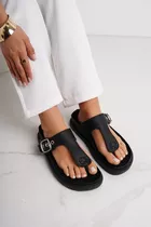 Sandalias Ojotas De Mujer Bajas Comodas Livianas Olive