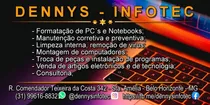 Tec. Informática, Manutenção De Pc E Note Em B. Horizonte