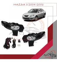 Halogenos Mazda 3 2004-2006