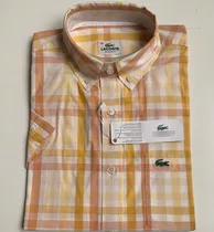 Camisa Lacoste Hombre Manga Corta