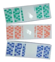 Cartones De Bingo Serie  X 2016. Descartables Papel Calidad