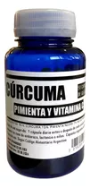 Curcuma + Pimienta Negra + Vitamina C X 50 Capsulas