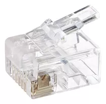 Conector Rj12 Macho 6p6c Pack X15