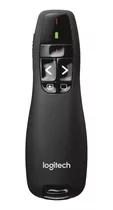 Logitech R400, Señalador Láser Rojo / Presentador Remoto