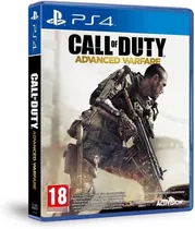 Call Of Duty Advanced Warfare Ps4 Juego Consola Play Station