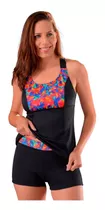 Marymar Malla Tankini Con Short Deportiva Repele Al Cloro Talle Grande