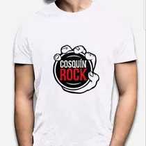 Remera Cosquin Rock Personalizada 