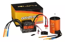 Goolrc 3650 3900kv Brushless Motor/60a Esc Combo Set Para 1/