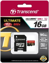 Cartão 16gb Microsdhc Classe 10 Ultimate - Kit 10 Unid