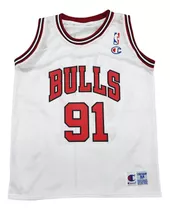 Jersey Chicago Bulls Rodman Pippen Retro 