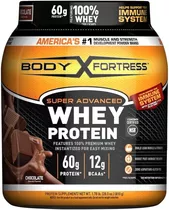 Body Fortress Super Advanced Proteína Suero En Polvo Chocola Sabor Chocolate